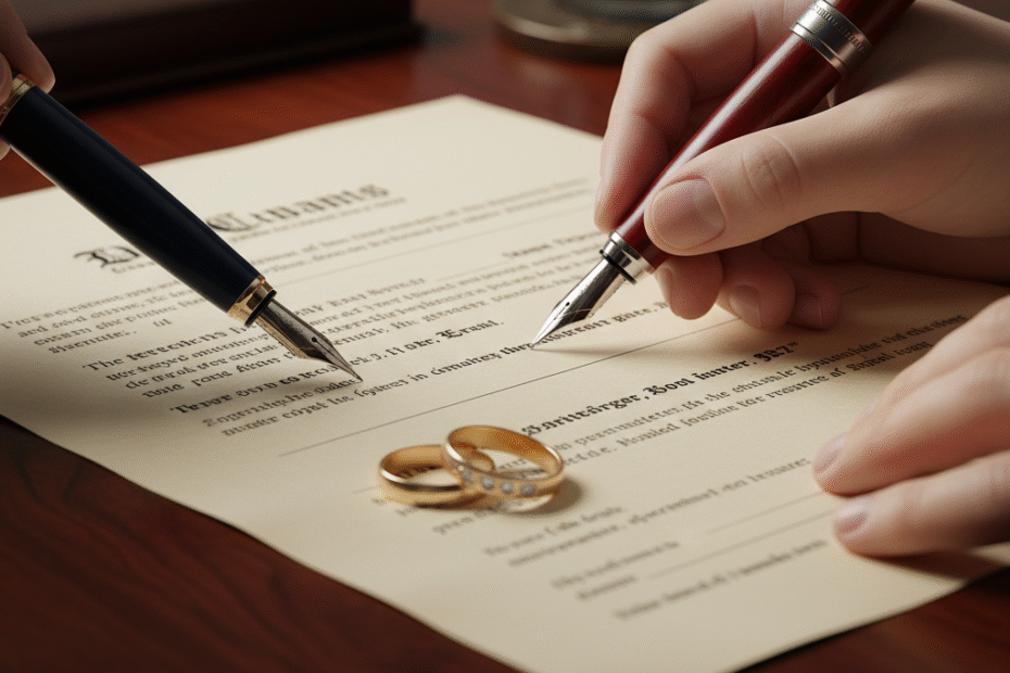 evlilik sözleşmesi nasıl yapılır, mal rejimi sözleşmesi, boşanmada mal paylaşımı, edinilmiş mallara katılma rejimi, evlenmeden önce mal ayrılığı