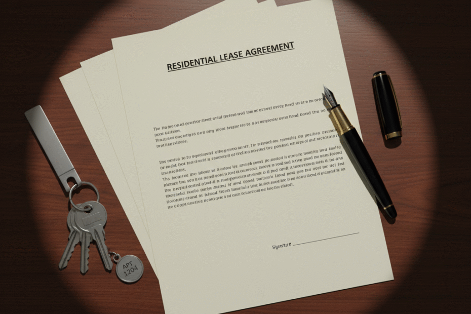 kira sözleşmesi nasıl doldurulur, özel koşullar kira sözleşmesi, tahliye taahhütnamesi, demirbaş listesi, kira kontratı örneği